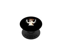Jack Russell Terrier 67 Meme Gafas de Sol Humor Amante de los Perros PopSockets PopGrip Adhesivo