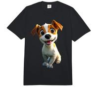 Jack Russell Terrier Amantes los Perros Lindo Jack Russells Comfort Colors Adult Heavyweight T-Shirt