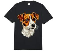 Jack Russell Terrier Amantes los Perros Lindo Jack Russells Comfort Colors Adult Heavyweight T-Shirt