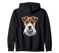Jack Russell Terrier Amantes los Perros Lindo Jack Russells Sudadera con Capucha