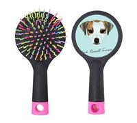 Jack Russell Terrier - Cepillo para desenredar el pelo de perro y mascota