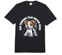 Jack Russell Terrier Comfort Colors Adult Heavyweight T-Shirt