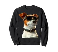 Jack Russell Terrier con Gafas de Sol Amante Jack Russells Sudadera