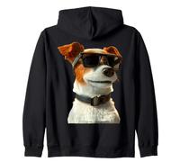 Jack Russell Terrier con Gafas de Sol Amante Jack Russells Sudadera con Capucha