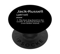 Jack Russell Terrier Cute Dog Breed Jack Russel Terrier Dogs PopSockets PopGrip Adhesivo
