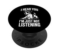 Jack Russell Terrier Divertido Jack Russell Terrier PopSockets PopGrip Adhesivo