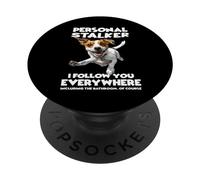 Jack Russell Terrier Dueño del Perro T Jack Russell Terrier PopSockets PopGrip Adhesivo
