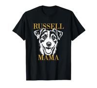 Jack Russell Terrier Mamá Perro Mamá Mujer Camiseta