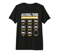Jack Russell Terrier Obedience Training Dog Guide To Trainer Camiseta Premium
