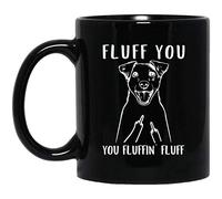 Jack Russell Terrier Tazón De Café Cerámica Tazón Graciosa Tazas De Regalo Regalos Divertidos Para Amigos Familiares Trabajo 330 Ml