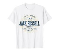 Jack russell terrier vintage parson jack russell terrier Camiseta