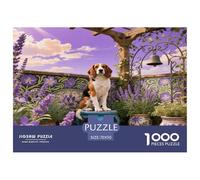 Jack Russell Terrier1000 Piece Jigsaw Puzzles for Adults and Kids Family Game Mascota perroFun and Challenging for Home Decoration Great Gift Idea70x50cm/1000pcs