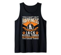 Jack Russell Terriers Felicidad Camiseta sin Mangas