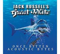Jack russell's great white - Once bitten acoustic bytes [Vinilo]