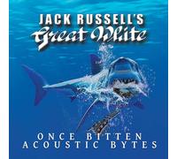 Jack russell's great white - Once bitten acoustic bytes [Vinilo]