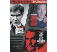 Jack Ryan 3 Pack (The Hunt for Red October / Patriot Gam (DVD) (Importación USA)