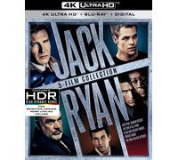 Jack Ryan 5-Film Collection (4K UHD Blu-ray) (Importación USA)