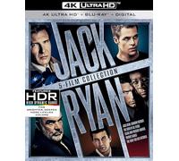 Jack Ryan: 5-Film Collection [USA] [Blu-ray]