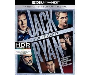 Jack Ryan: 5-Film Collection [USA] [Blu-ray]