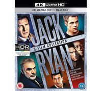 Jack Ryan Boxset (5 Films) (4K Ultra-HD) (4K UHD Blu-ray)