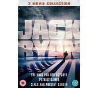 Jack Ryan Collection [Edizione: Regno Unito] [Italia] [DVD]