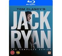 Jack Ryan, de Tom Clancy / Jack Ryan (Complete Series) - 8-Disc Set [ Origen Danés, Ningun Idioma Espanol ] (Blu-Ray)