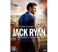 Jack Ryan de Tom Clancy – DVD – Temporada 2 – Universal Pictures