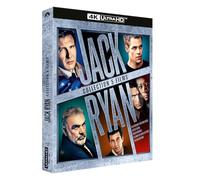 Jack Ryan, la collection secrète - Coffret 5 films [Francia] [Blu-ray]