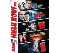 The Jack Ryan – Pack de 5 – DVD – Paramount Pictures