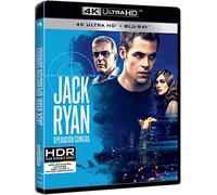 Jack Ryan Operación Sombra (4K Ultra-HD + BD) [Blu-ray]