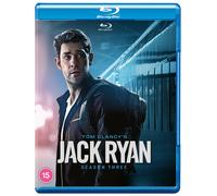 Tom Clancy's Jack Ryan - Season Three [Blu-ray] [Region A & B & C]