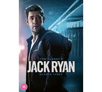 Tom Clancy's Jack Ryan – Temporada 3 – DVD – Paramount Pictures