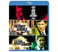 Tom Clancy - Jack Ryan Series:Best Value Blu-Ray Set (3 Blu-Ray) [Edizione: Giappone] [Italia] [Blu-ray]