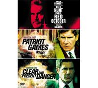 Jack Ryan Series:Best Value Dvd Set (DVD) Tom Clancy