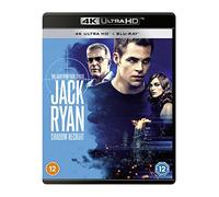 Jack Ryan: Shadow Recruit – 4K UHD Blu-ray – Región A/B/C