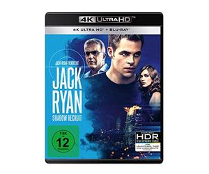 Jack Ryan - Shadow Recruit (4K Ultra-HD) (+ Blu-ray 2D) [Alemania] [Blu-ray]