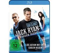 Jack Ryan: Shadow Recruit (Blu-ray) Pine Chris Knightley Keira Costner Kevin