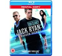 Jack Ryan: Shadow Recruit [Blu-ray] [Region Free]