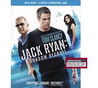 Jack Ryan: Shadow Recruit [USA] [Blu-ray]