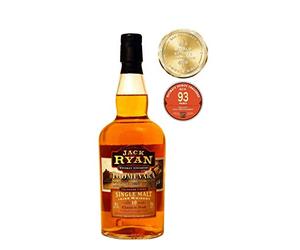 Jack Ryan TOOMEVARA 10 Years Old Single Malt Irish Whiskey Calavados Finish 46% Vol. 0,7l in Giftbox