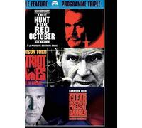 Jack Ryan Triple Feature - The Hunt For Red October / Patriot Games / Clear and Present Danger (3DVD)