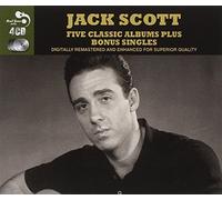 Jack Scott - 5 Classic Albums Plus By Jack Scott (2015-04-06)