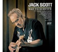 Jack Scott - Way To survive [Vinilo]