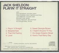 Jack Sheldon - Playin' It Straight