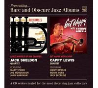 Jack Sheldon Quartet / Cappy Lewis Quartet - Presenting Rare And Obscure Jazz Albums