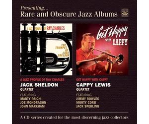 Jack Sheldon Quartet / Cappy Lewis Quartet - Presenting Rare And Obscure Jazz Albums