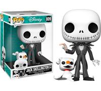 Jack Skellington & Cero 809 Jumbo 25.4cm Pop Figura Pesadilla antes de Navidad