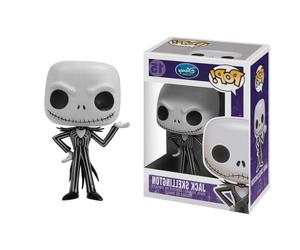 Jack Skellington Funko Pop - Pesadilla Antes de Navidad - 9 cm