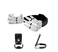 Jack Skellington Hands Phone Stand For Desk- Tim Burtons The Nightmare Before Christmas Jack y Sally Soporter Soporte para la oficina: regalos de Dis