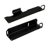 Jack Stand Wall Mount - Heavy Duty Metal Garage Storage Brackets | Iron Art Wall Mounted Floor Jack Bracket for Secure Shop, Home, Workshop, Organization, Space Saving, Stand Tower